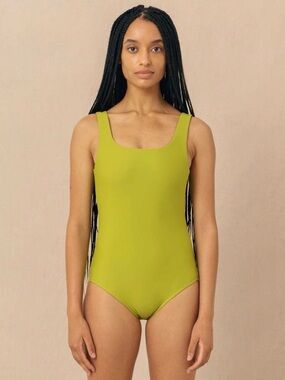 Hakea Sunny Square Maillot in Yucca